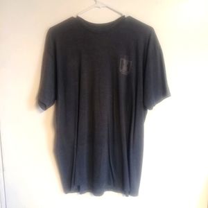 Mens International Harvester Shirt XL Charcoal